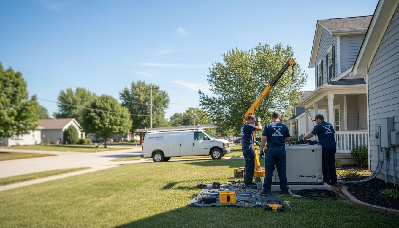 Generator Installation in Palmer, KS near me